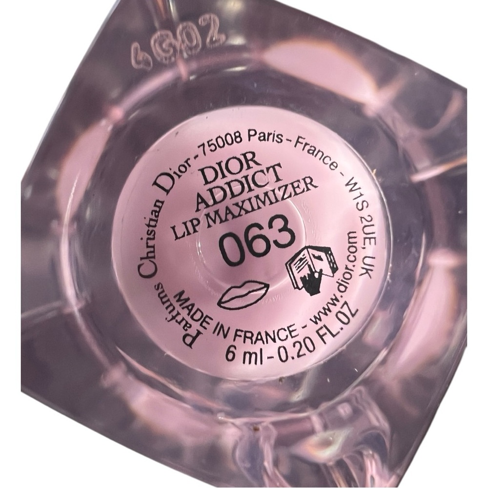 Dior Addict Lip Maximizer Plumping Gloss 063 Pink Lilac